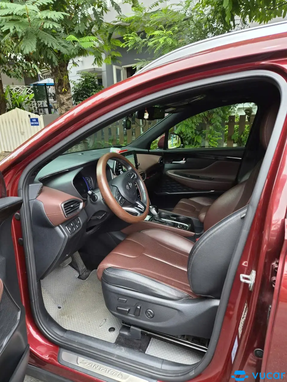 Hyundai Santa Fe Premium 2.2L HTRAC 2019 - Nội thất 1