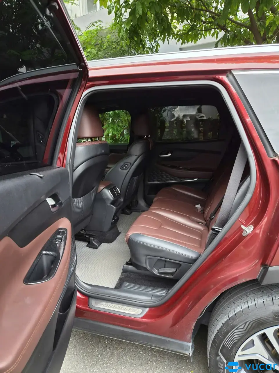 Hyundai Santa Fe Premium 2.2L HTRAC 2019 - Nội thất 2