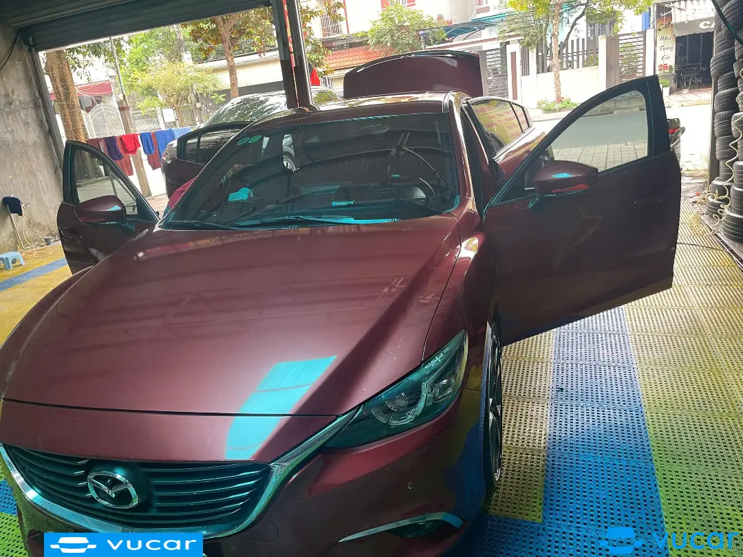 Ảnh xe Mazda 6 premium 2.5 at 2017