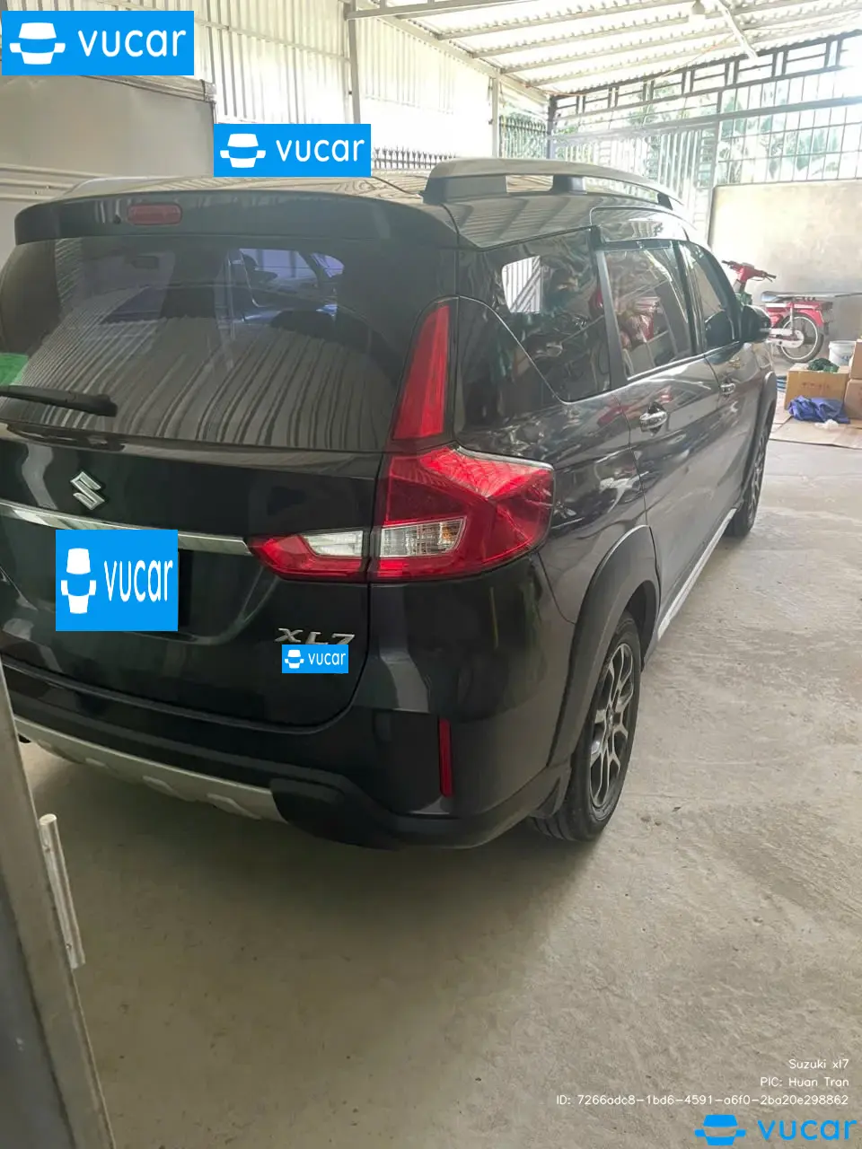 Suzuki xl7 - Ngoại thất 2