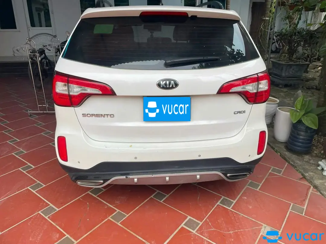 Ảnh xe Kia sorento full dầu đời 2016, chạy 100k km