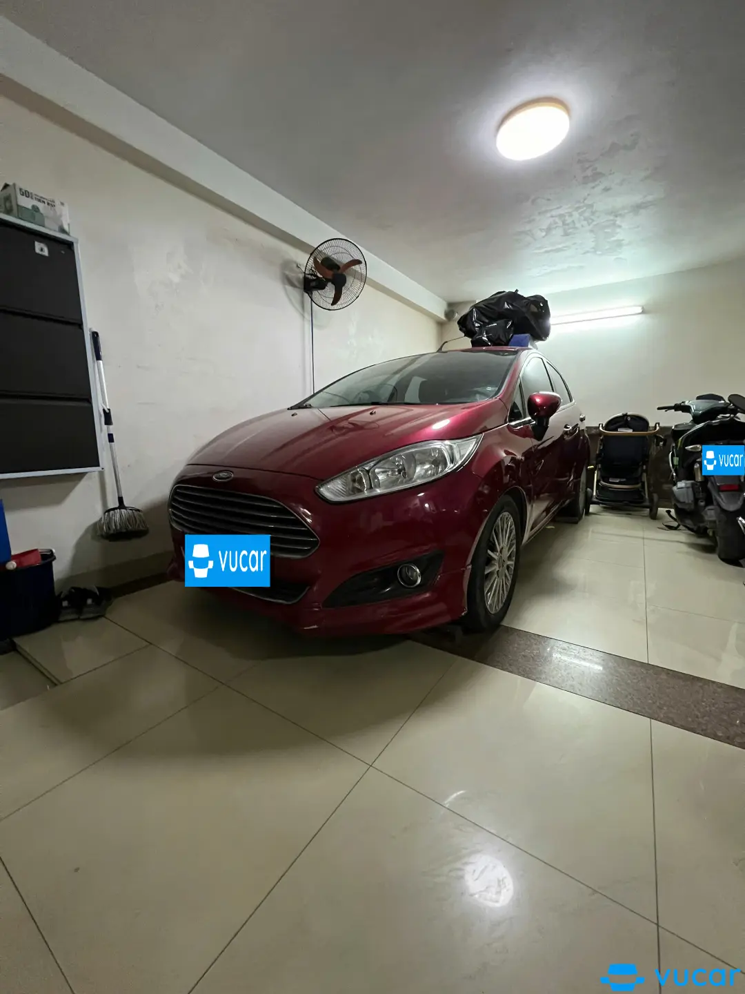 Ford Fiesta S 1.0 AT Ecoboost 2013 - Ngoại thất 1