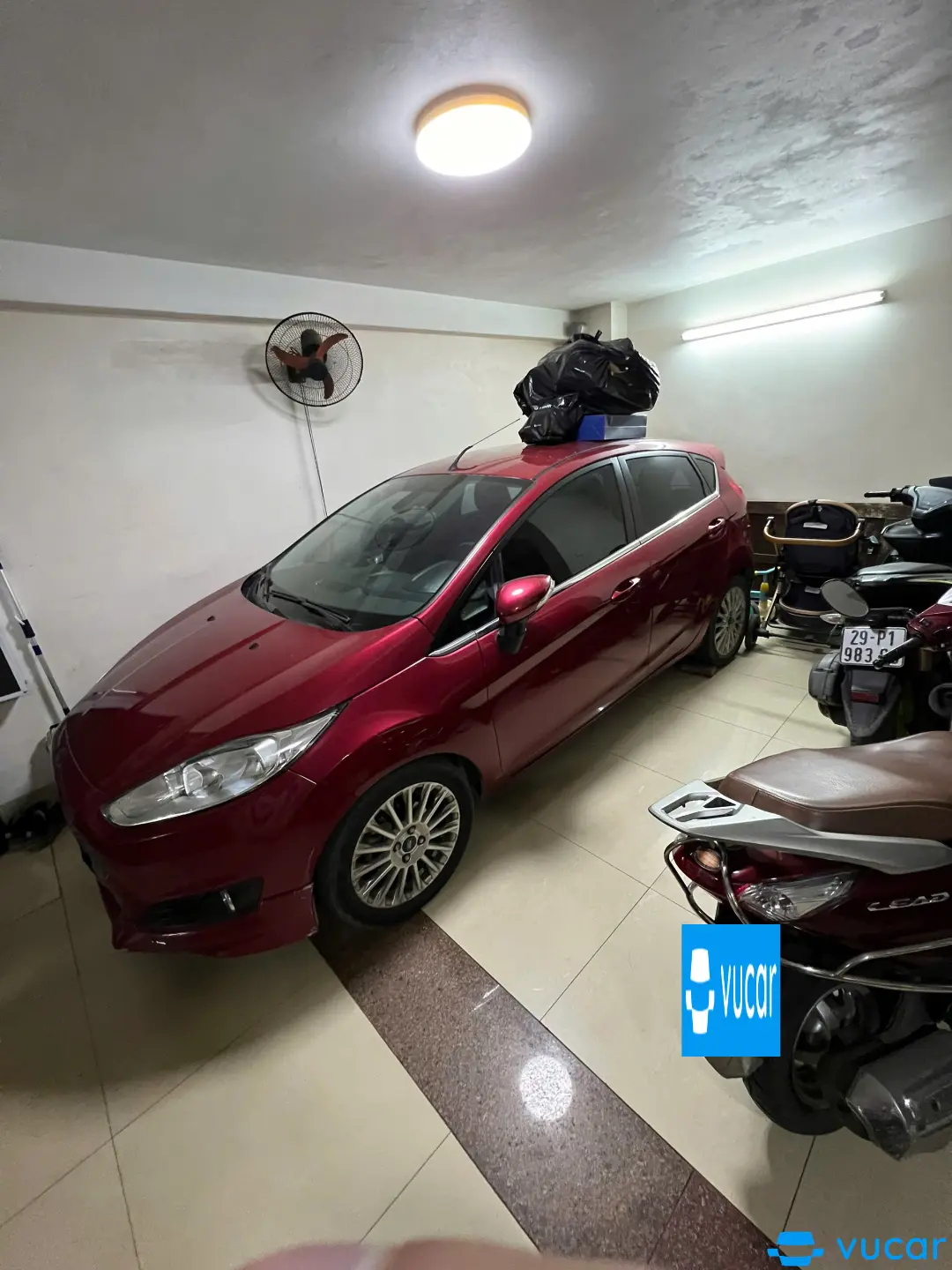 Ford Fiesta S 1.0 AT Ecoboost 2013 - Ngoại thất 2