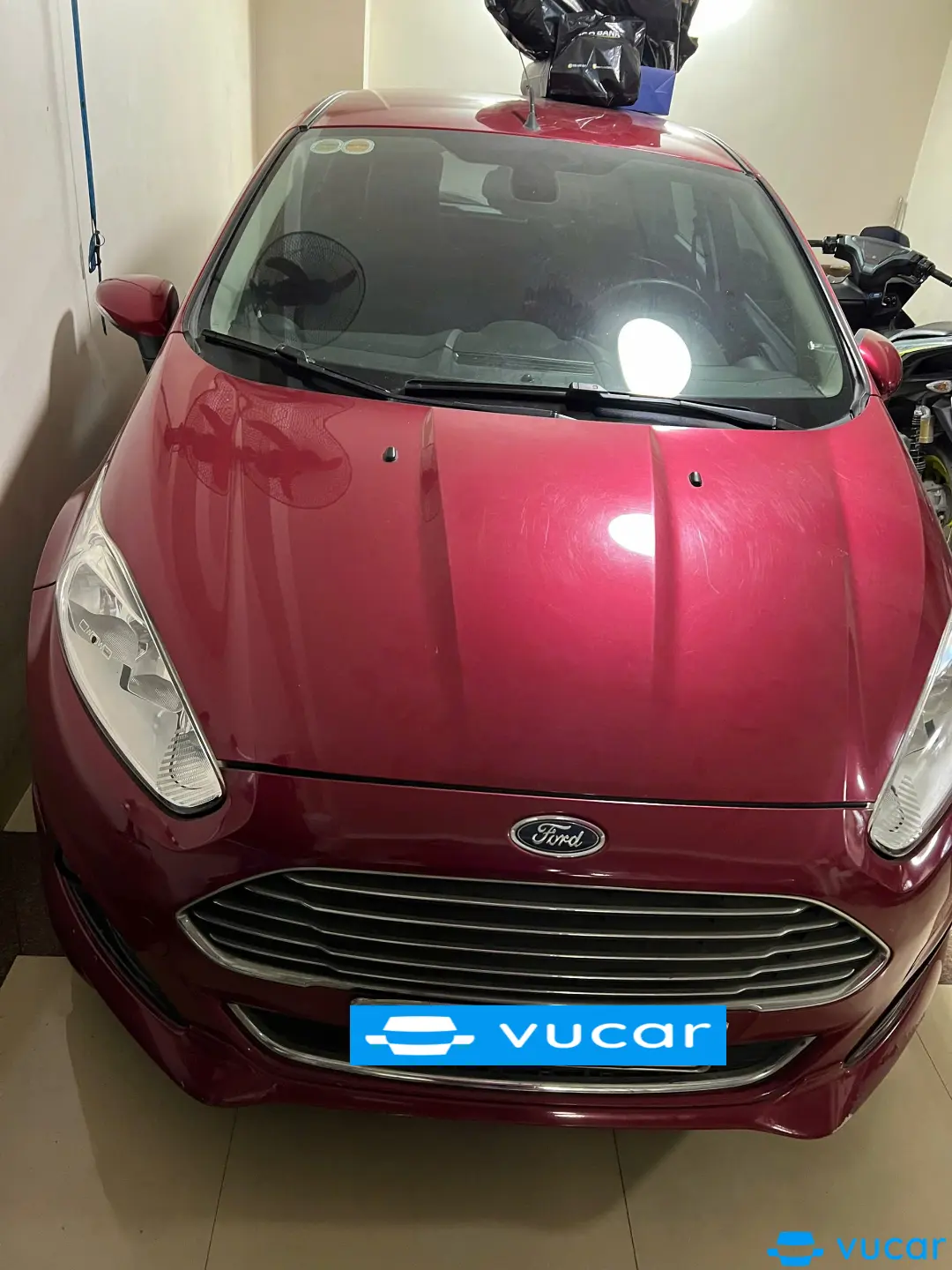 Ford Fiesta S 1.0 AT Ecoboost 2013 - Ngoại thất 3