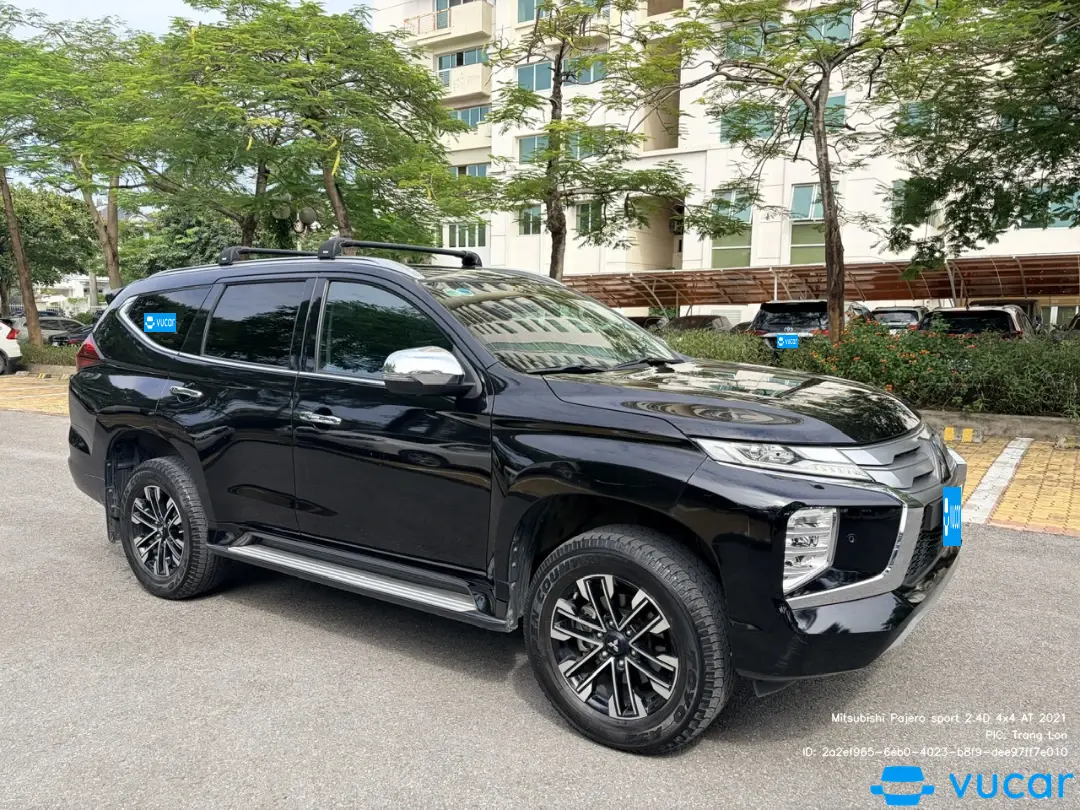 Ảnh xe Mitsubishi Pajero sport 2.4D 4x4 AT 2021 - ảnh 1