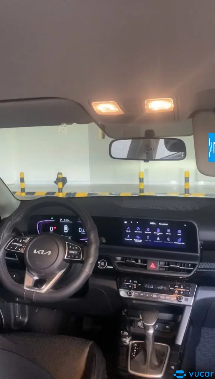 Kia Seltos Luxury 1.5 AT 2025 - Nội thất 3