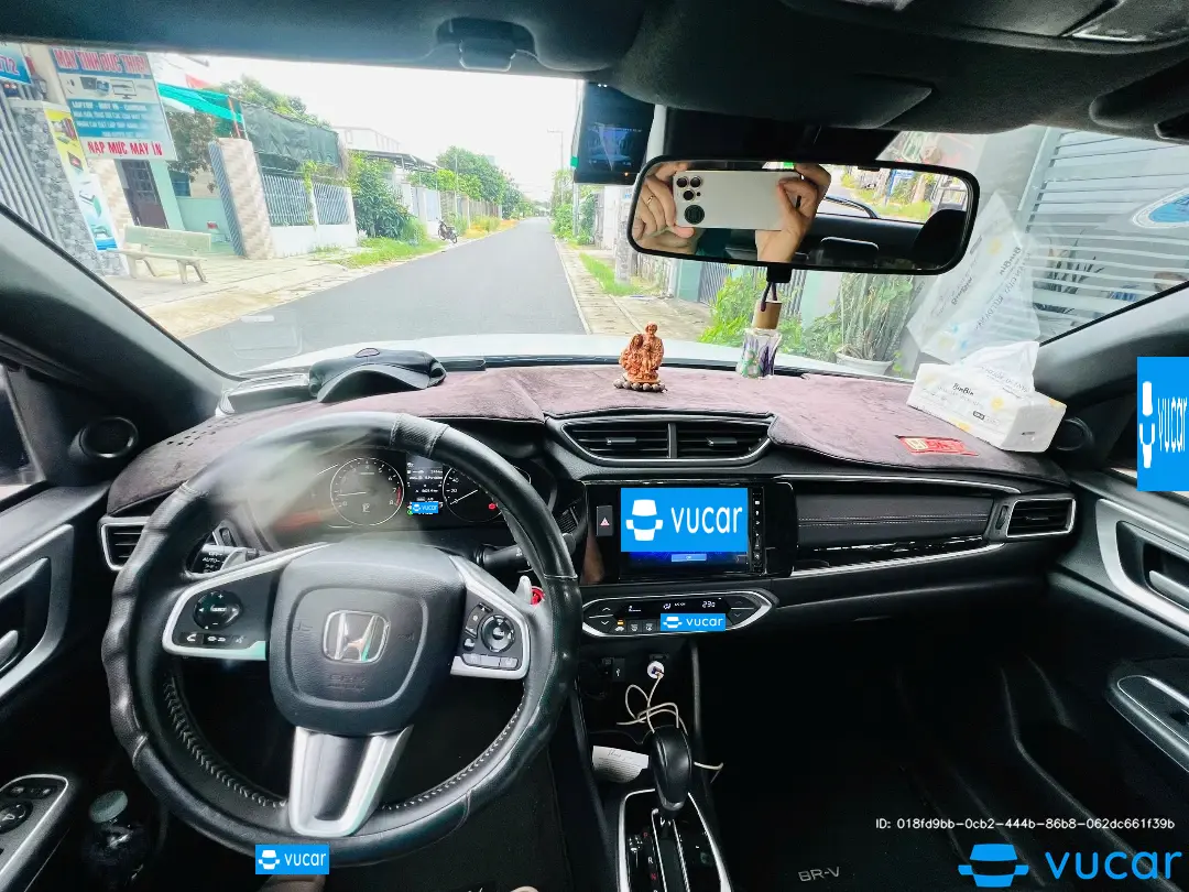Honda BR-V 2023 base - Nội thất 3