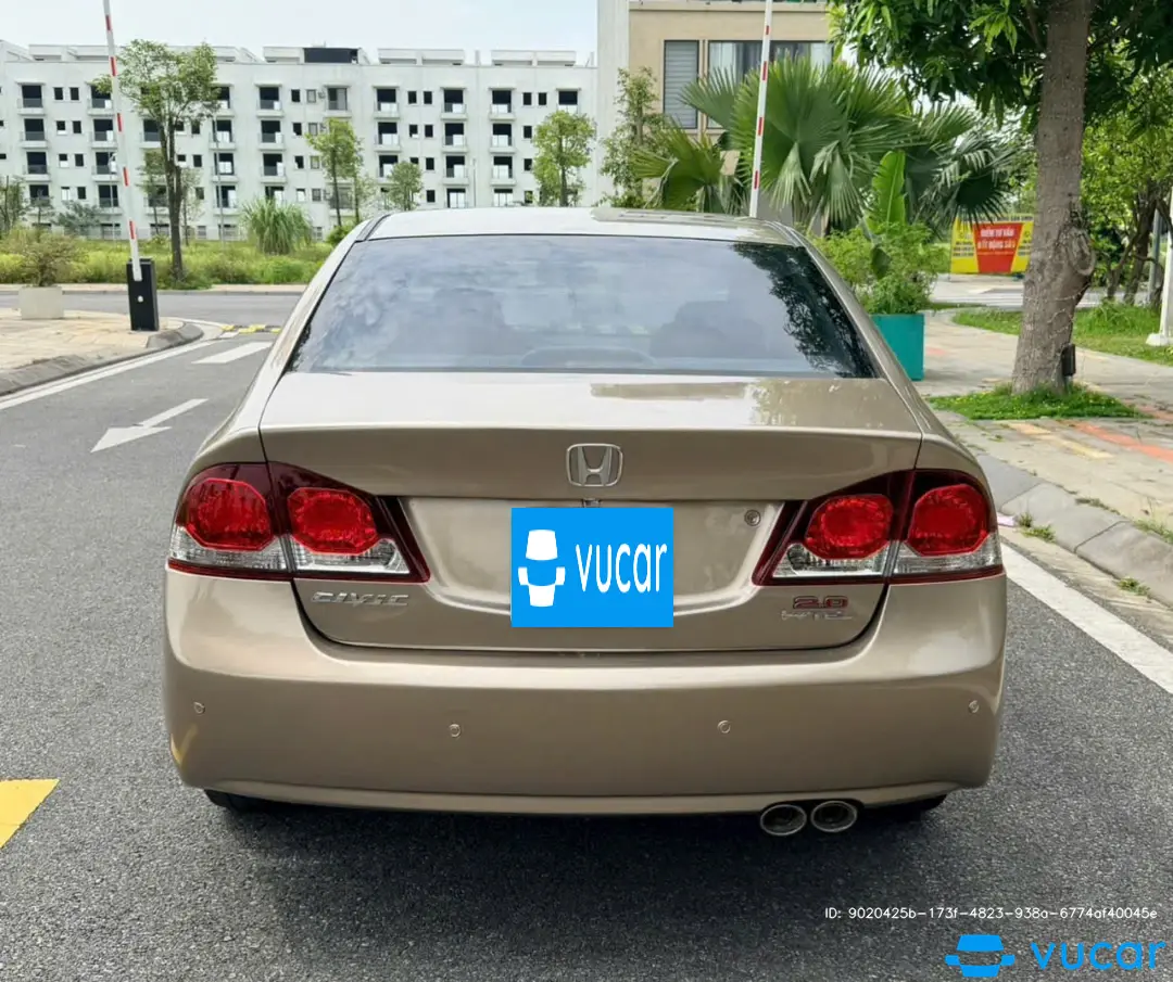 Ảnh xe Honda Civic 2.0 AT 2009 - ảnh 3