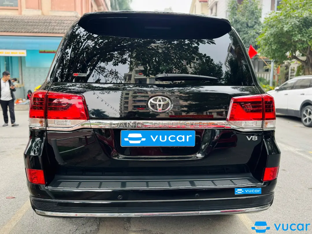 Toyota Land cruiser 4.6 V8 2019 - Ngoại thất 5