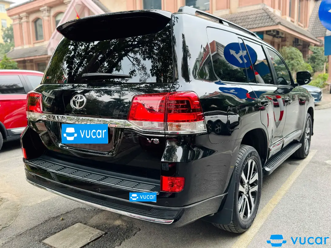Toyota Land cruiser 4.6 V8 2019 - Ngoại thất 4