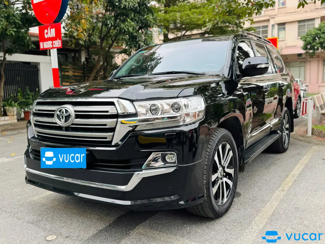 Toyota Land cruiser 4.6 V8 2019 - Ngoại thất 2