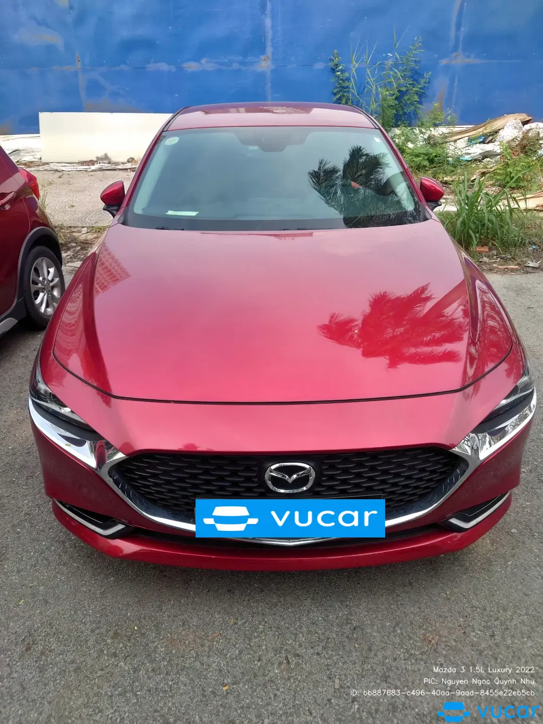 Mazda 3 1.5L Luxury 2022