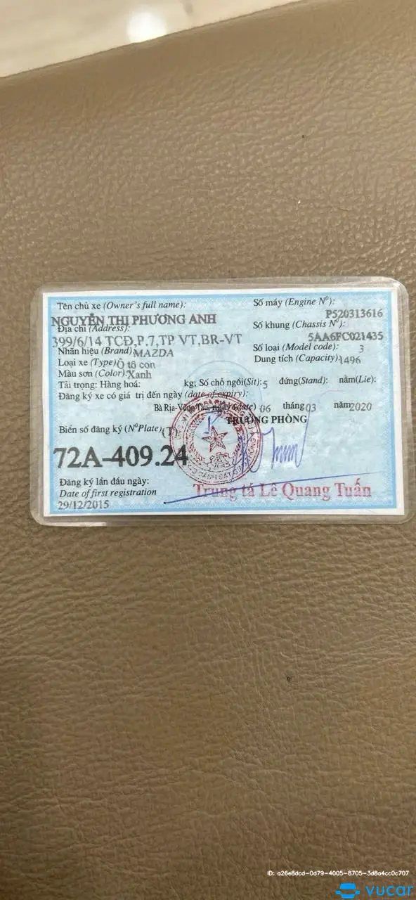 Mazda 3 1.5 AT 2015 - Nội thất 4