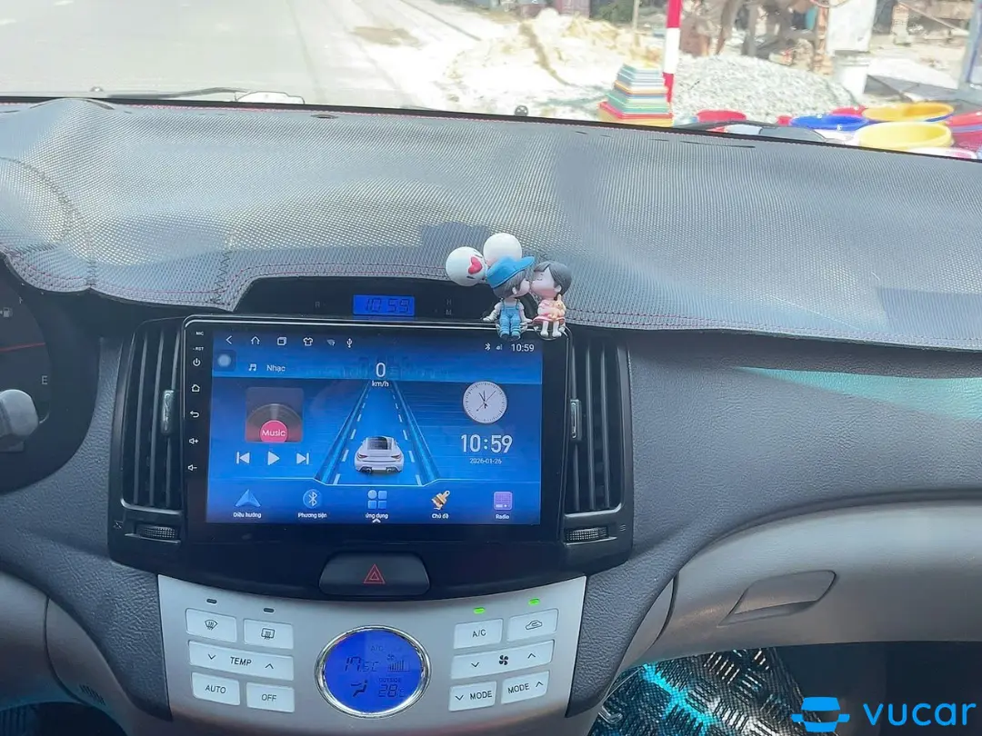 Hyundai Avante 1.6 AT 2011 - Nội thất 1