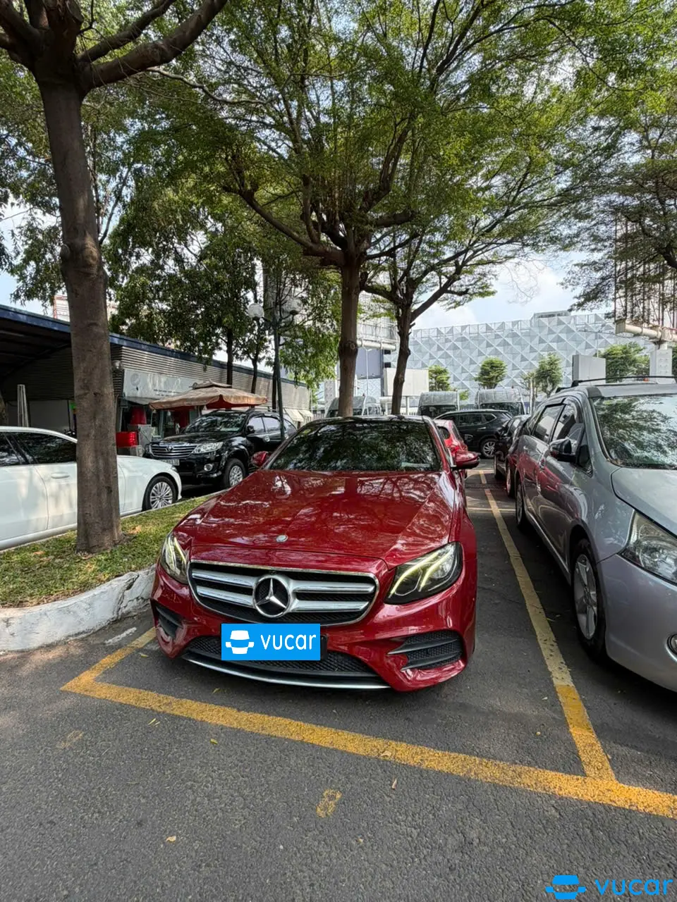 Ảnh xe Mercedes E class E350 AMG 2018