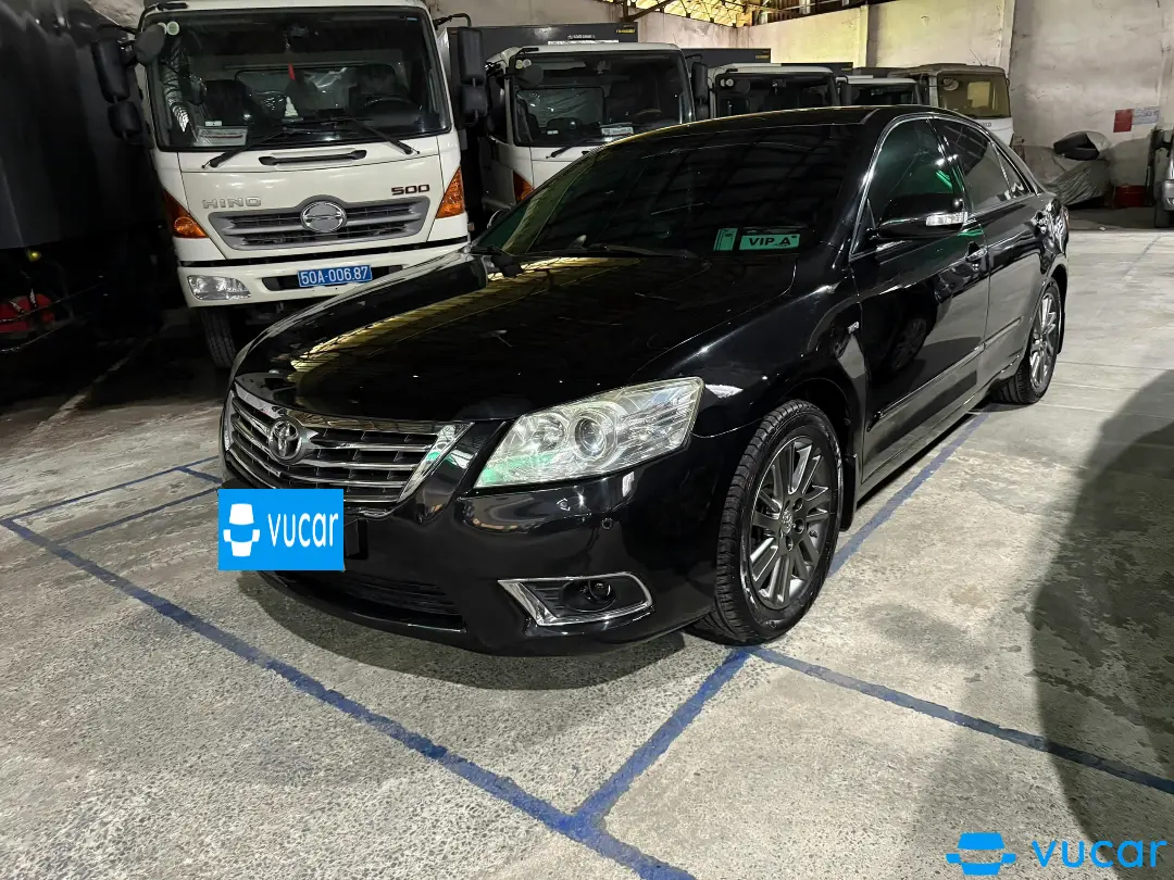 Toyota Camrry 3.5Q 2010 - Ngoại thất 6