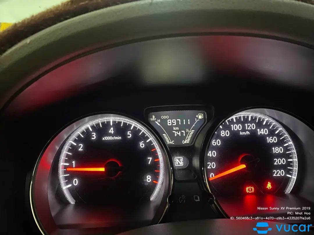 Nissan Sunny XV Premium 2019 - Nội thất 2
