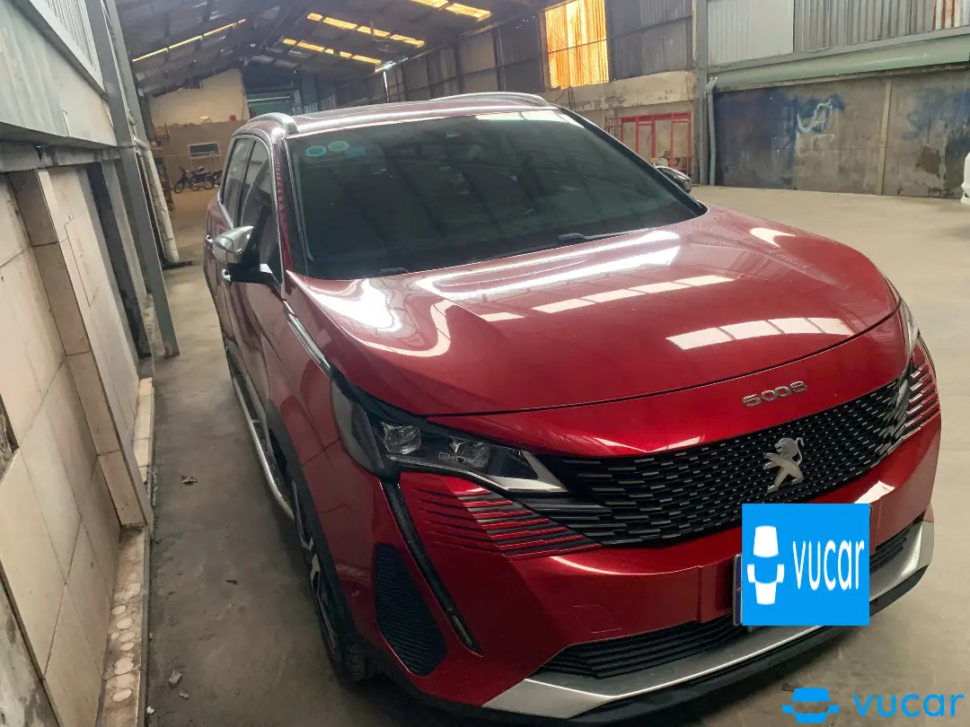 Ảnh xe Peugeot 5008 2021 