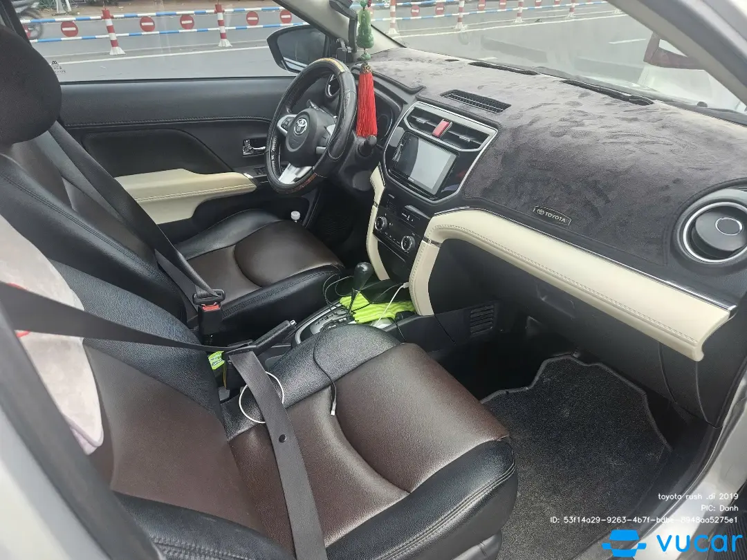 toyota rush .đi 2019 - Nội thất 1