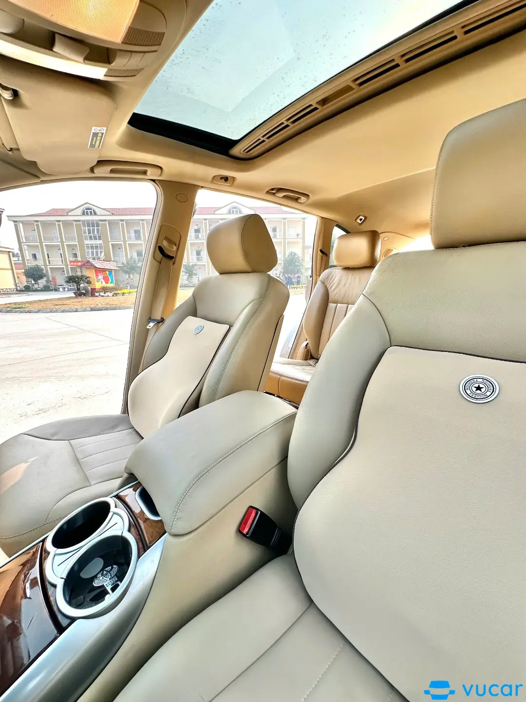 Mercedes-Benz R-Class R 350 2005 - Nội thất 3