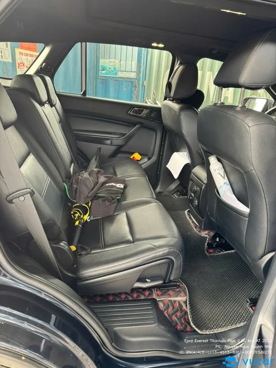 Ford Everest Titanium Plus 2.0L 4x4 AT 2022 - Nội thất 6