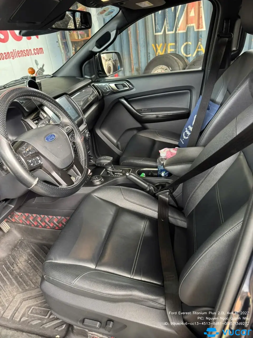 Ford Everest Titanium Plus 2.0L 4x4 AT 2022 - Nội thất 4