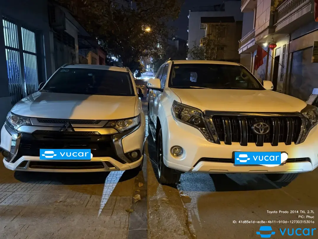 Toyota Prado 2014 TXL 2.7L - Ngoại thất 10