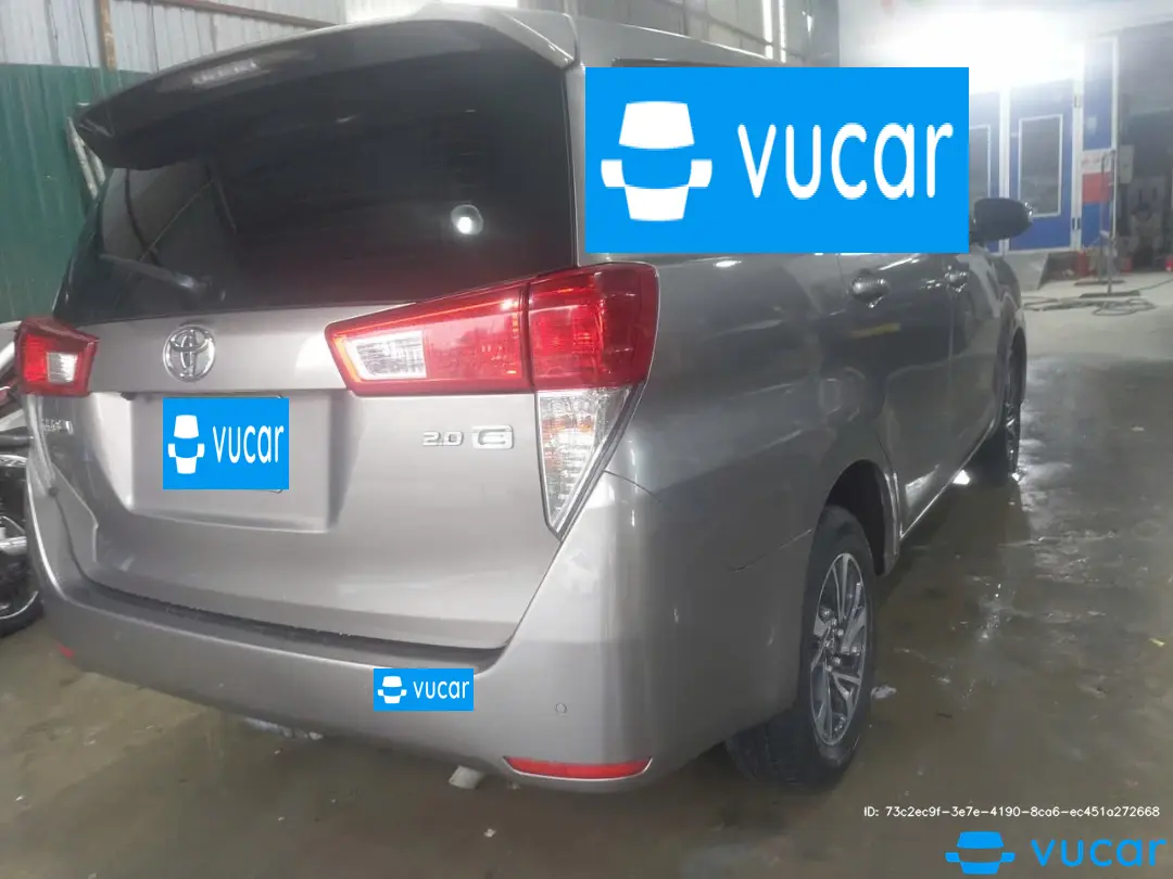 Ảnh xe Toyota Innova E 2.0 MT 2022 - ảnh 3