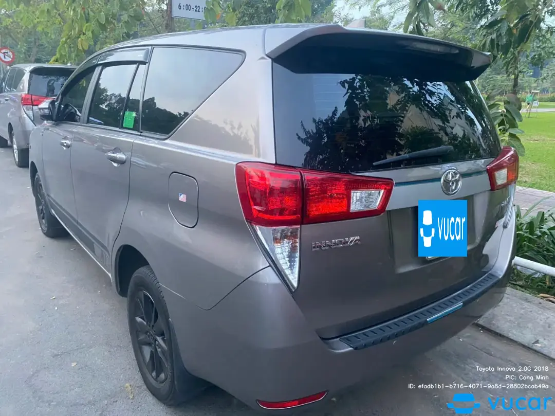 Toyota Innova 2.0G 2018 - Ngoại thất 27