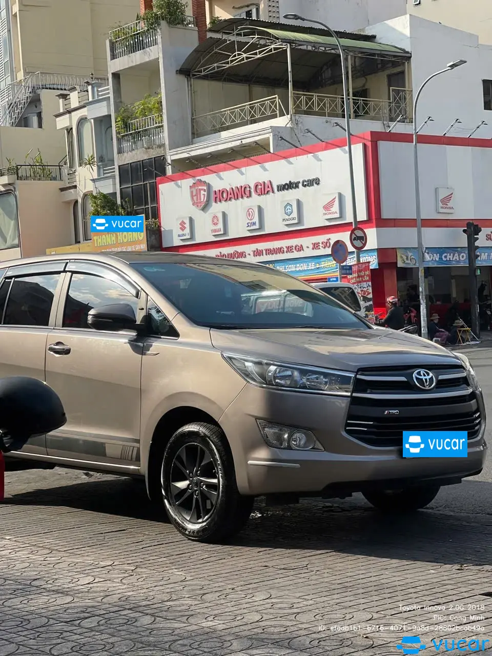 Toyota Innova 2.0G 2018 - Ngoại thất 28