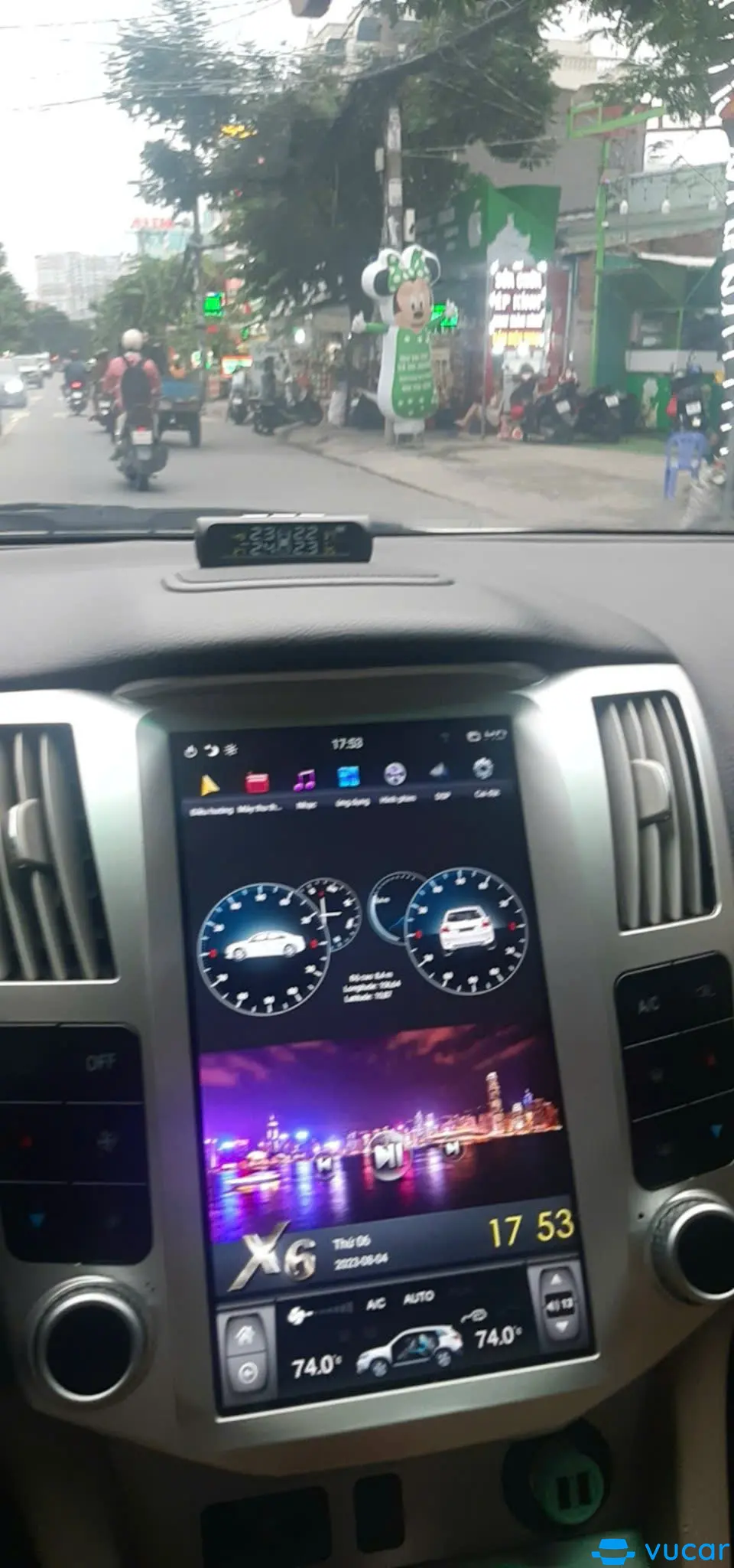 Lexus Rx 400h 2006 - Nội thất 2