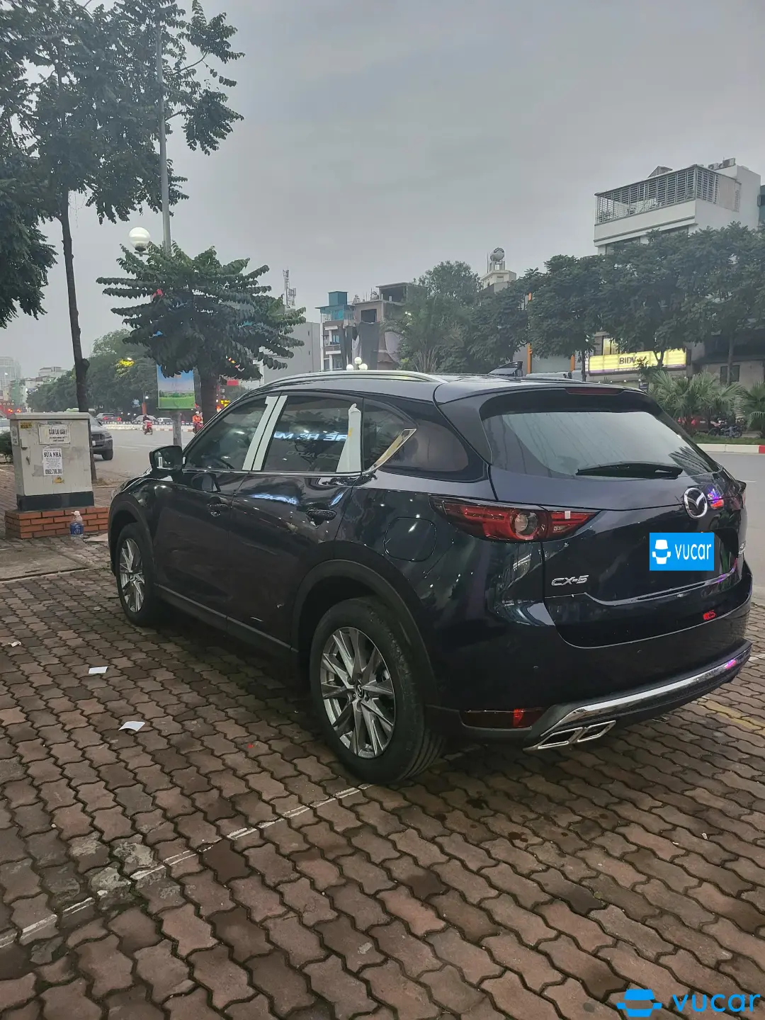 Mazda Cx5 Premium 2.0 AT 2021 - Ngoại thất 1