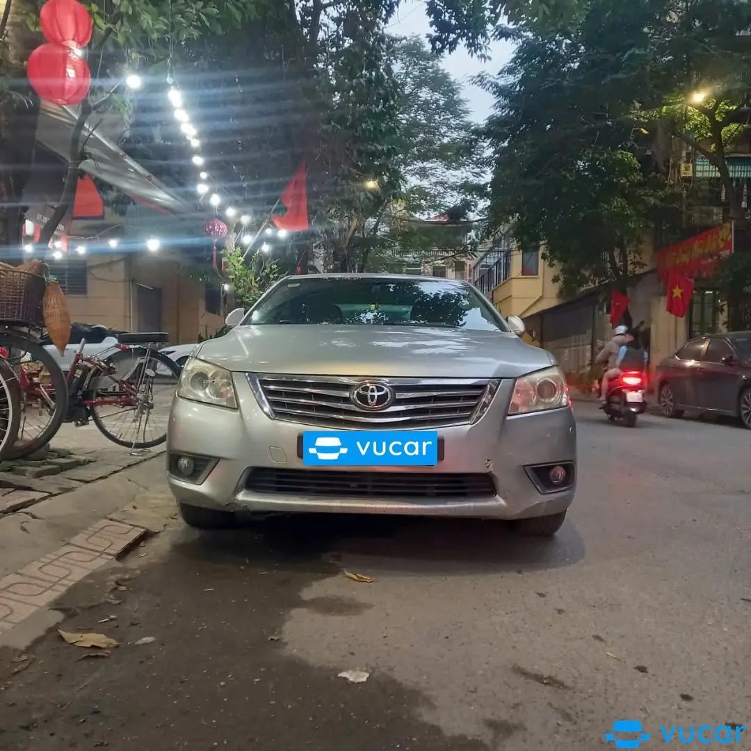 Ảnh xe Toyota Camry 2.4 2010
