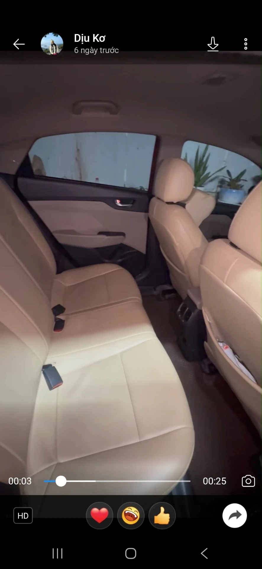 Hyundai Accent 1.4 AT 2019 - Nội thất 4
