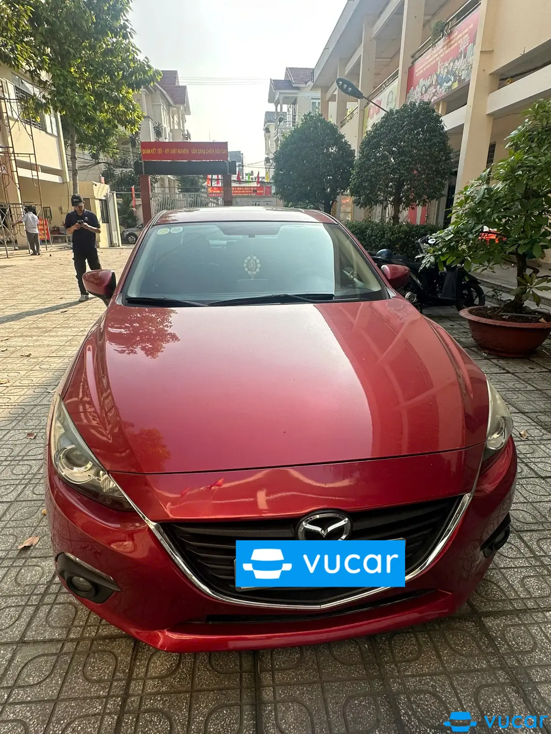 Ảnh xe Mazda 3 1.5 AT 2015