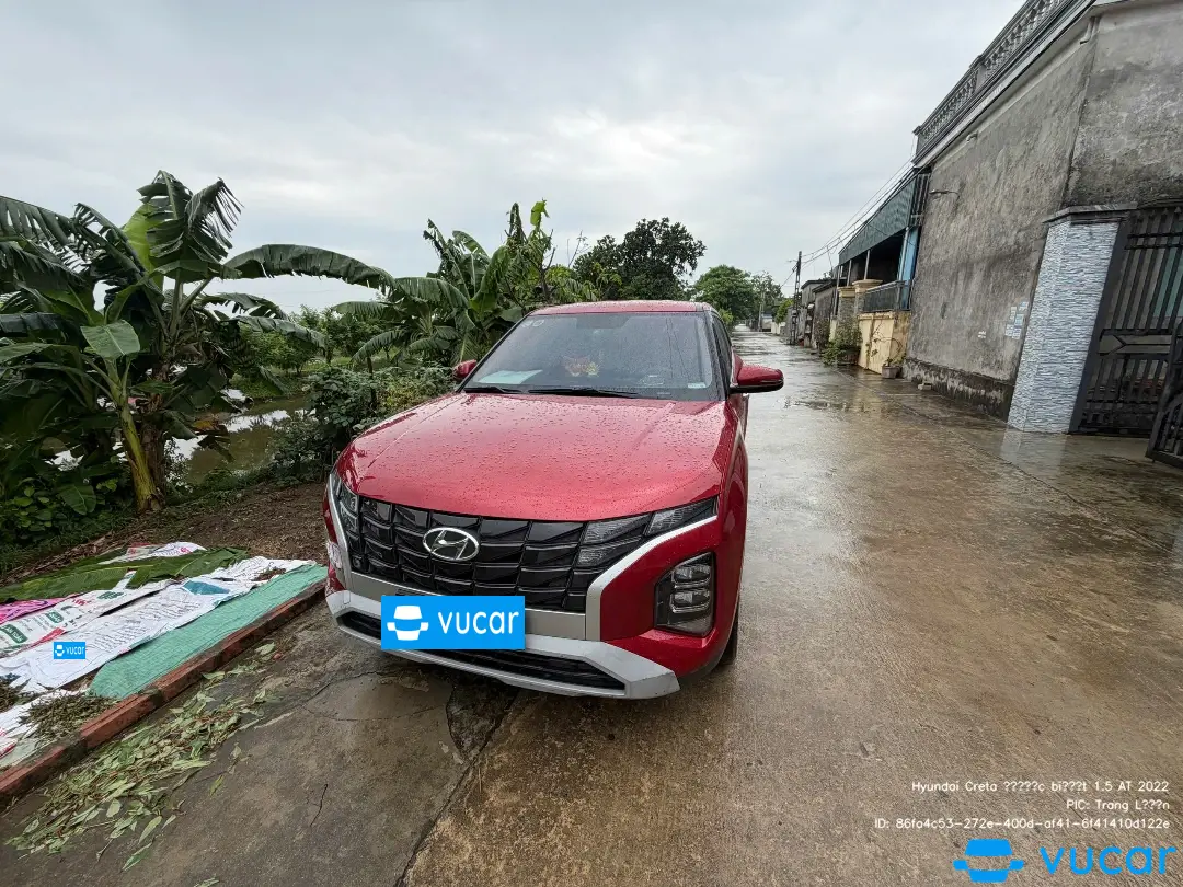 Ảnh xe Hyundai Creta Đặc biệt 1.5 AT 2022 - ảnh 1