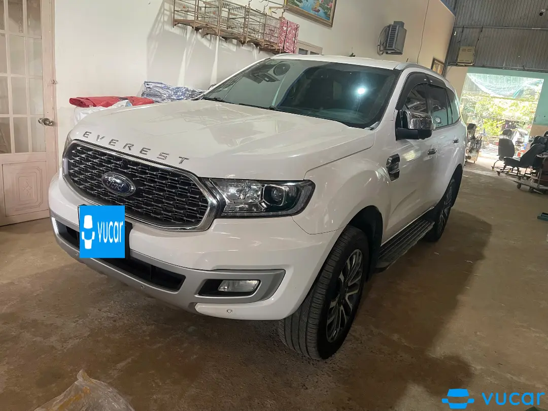 Ford Everest Titanium 1 cầu 2020 - Ngoại thất 4