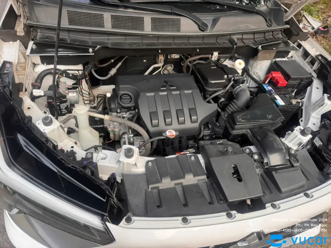 Mitsubishi Xforce Ultimate 2024 - Khoang động cơ 1