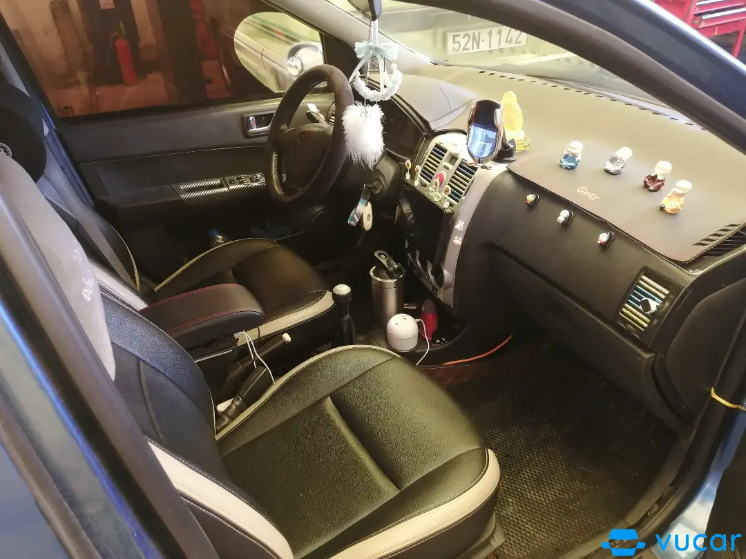 Hyundai Getz 1.1 MT 2009 - Nội thất 1
