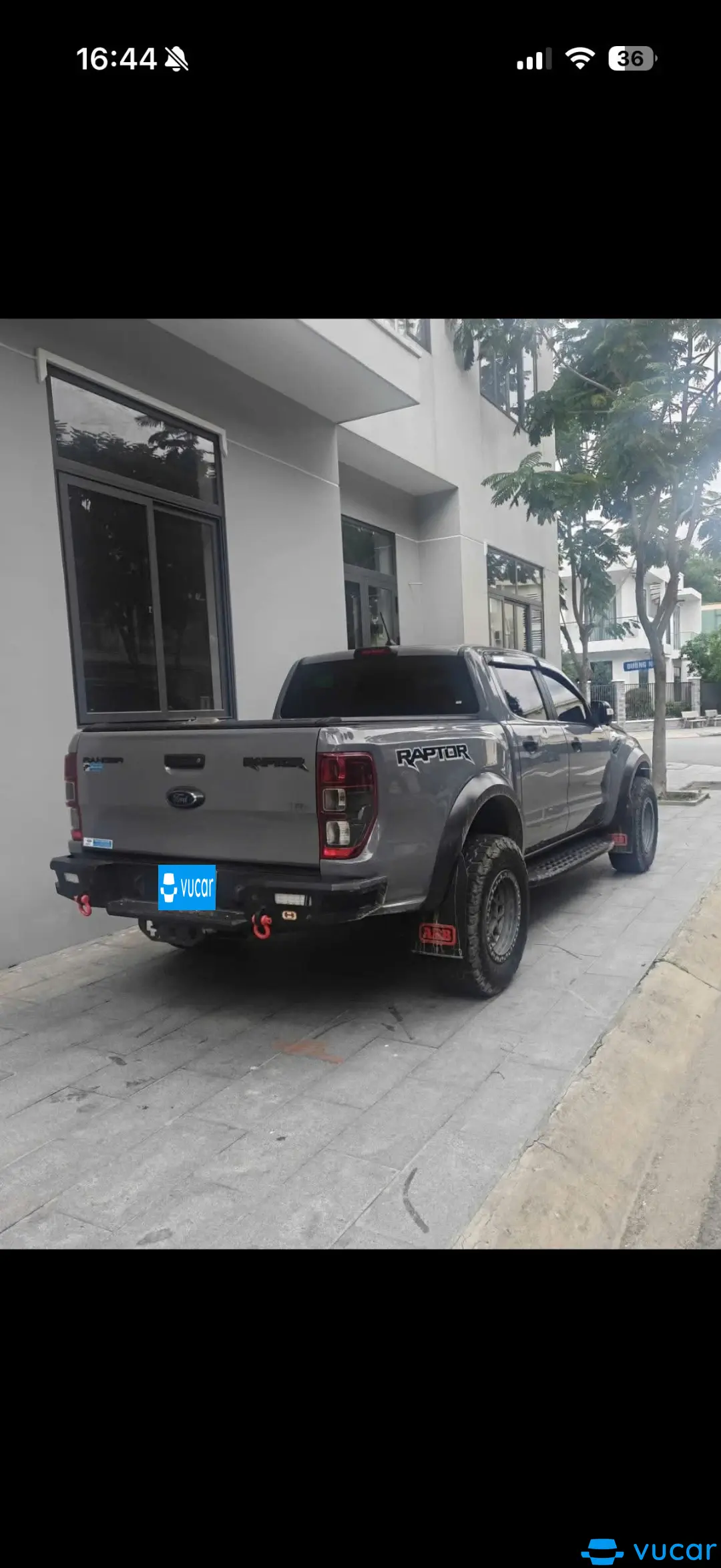 Ford Ranger Raptor 2.0L 4x4 AT 2021 - Ngoại thất 4