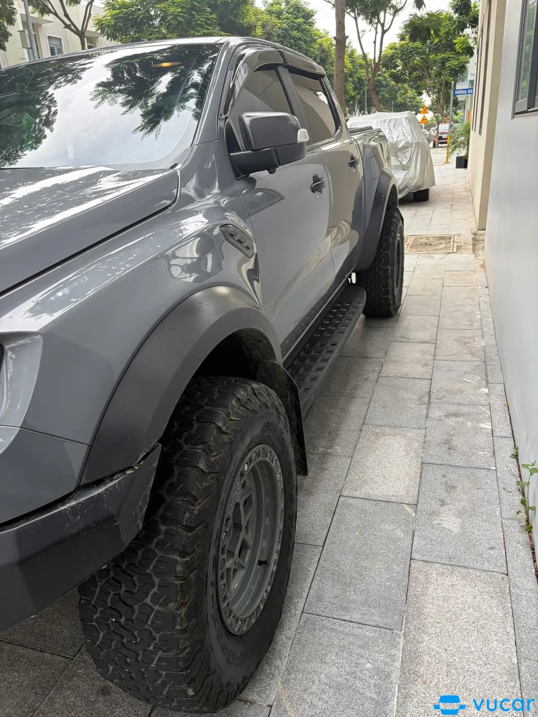 Ford Ranger Raptor 2.0L 4x4 AT 2021 - Ngoại thất 5