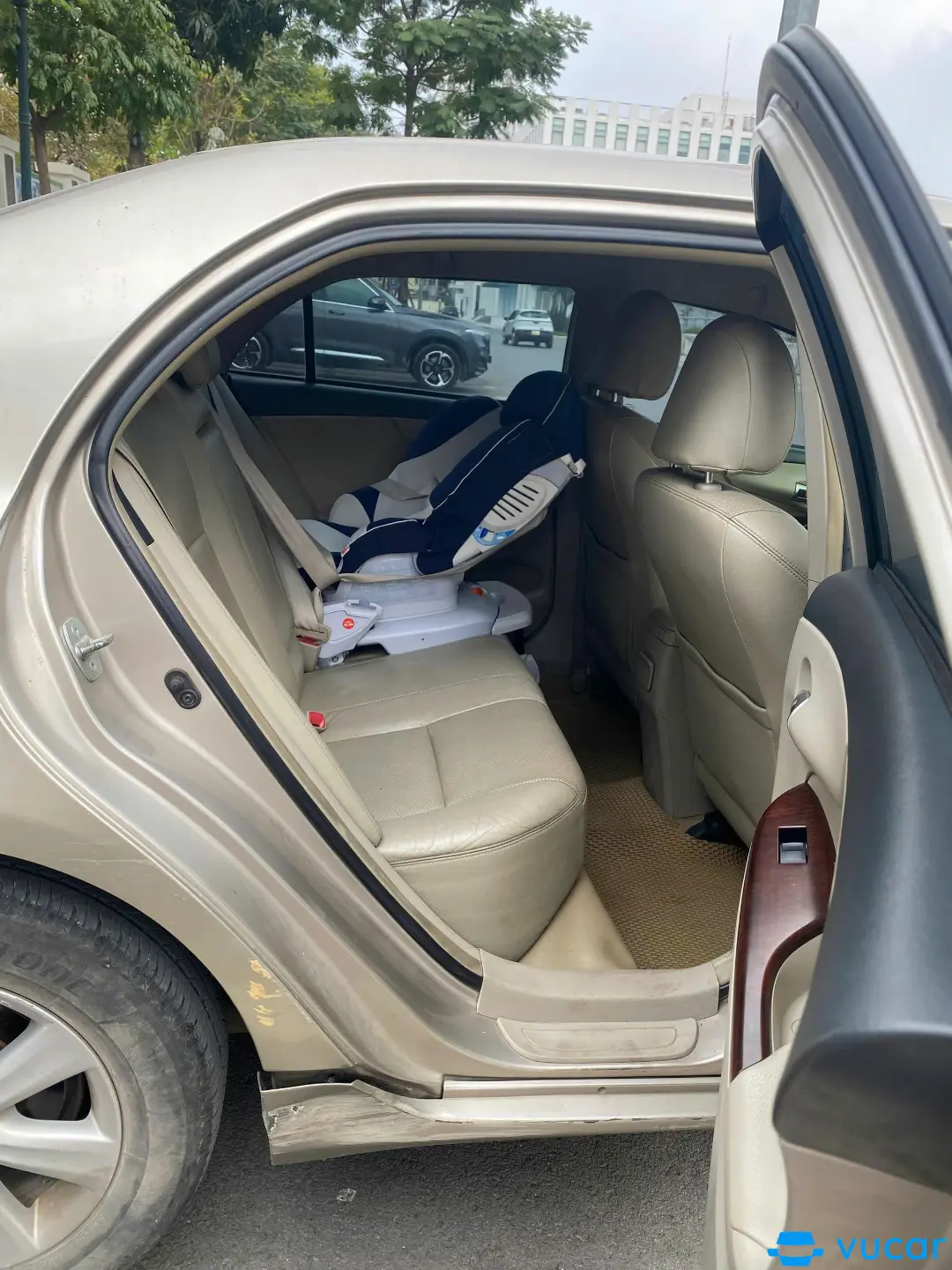 Toyota Corolla altis 1.8G 2011 - Nội thất 2