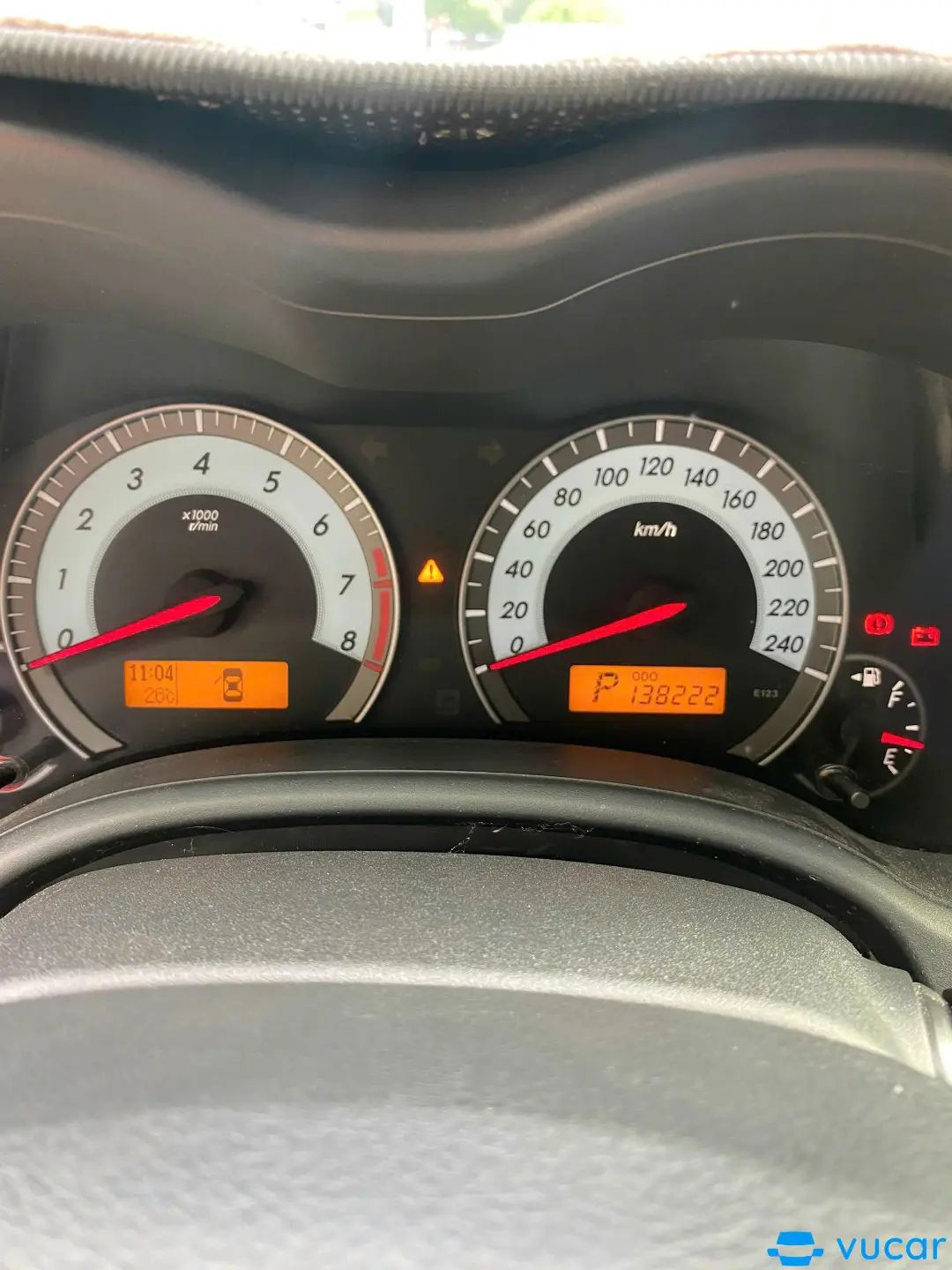 Toyota Corolla altis 1.8G 2011 - Nội thất 1