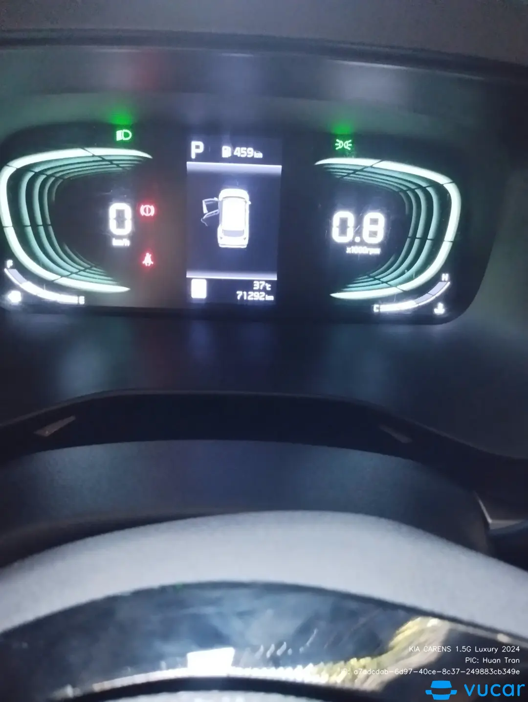 Ảnh xe KIA CARENS 1.5G Luxury 2024 - ảnh 4