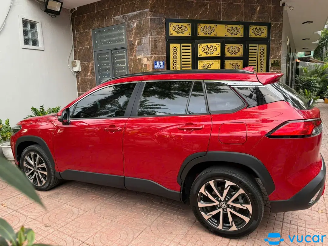 Toyota Corolla cross 1.8V 2022 - Ngoại thất 4