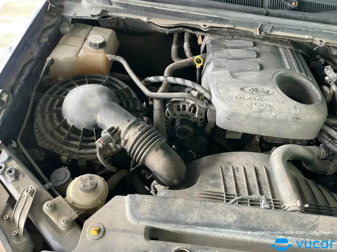 Ford Ranger XLS 2.2L 4x2 AT 2013 - Gầm & khung xe 1