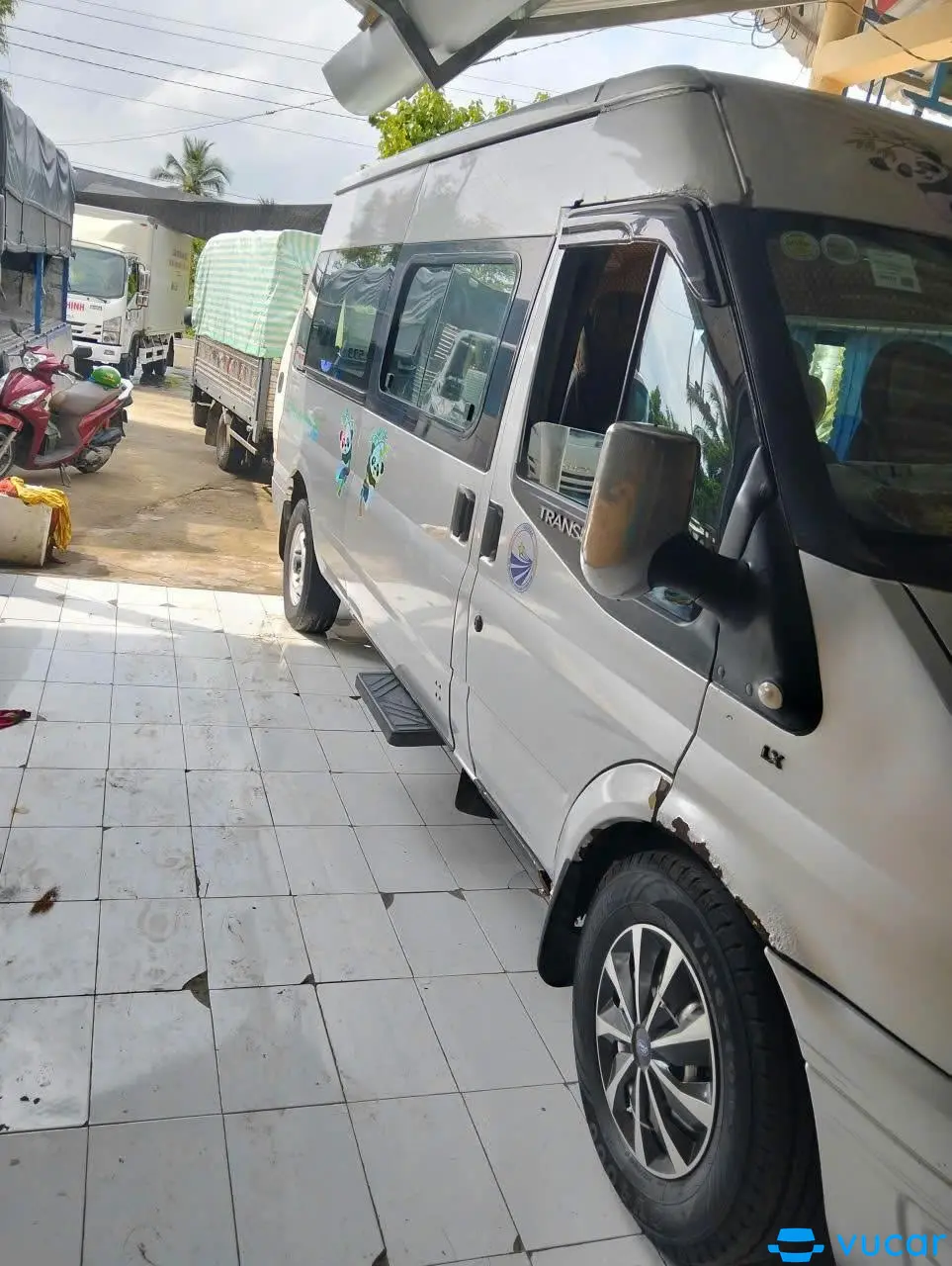 Ford Transit Standard MID 2014. - Ngoại thất 1