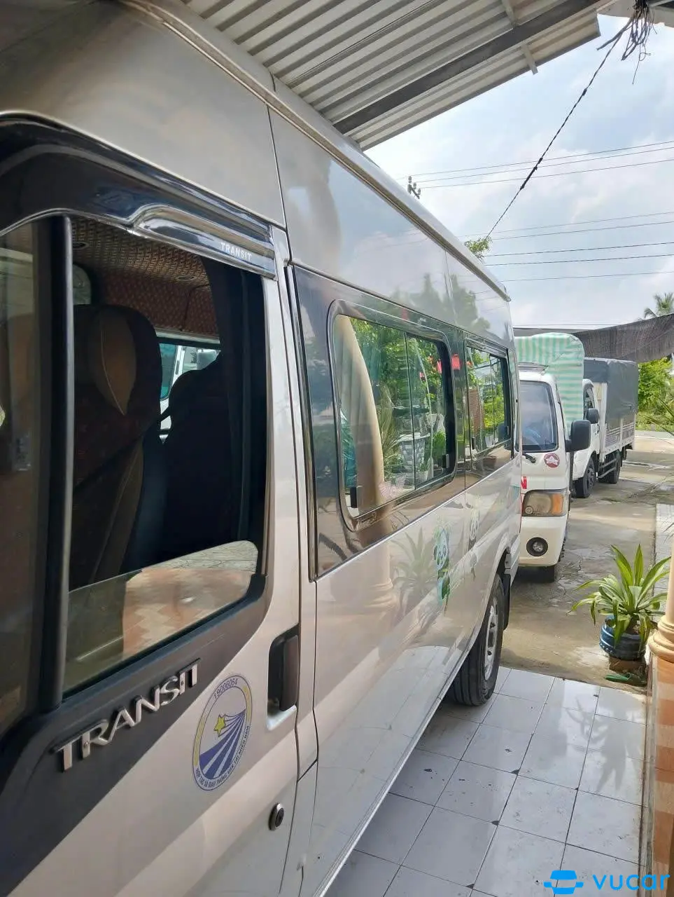 Ford Transit Standard MID 2014. - Ngoại thất 2