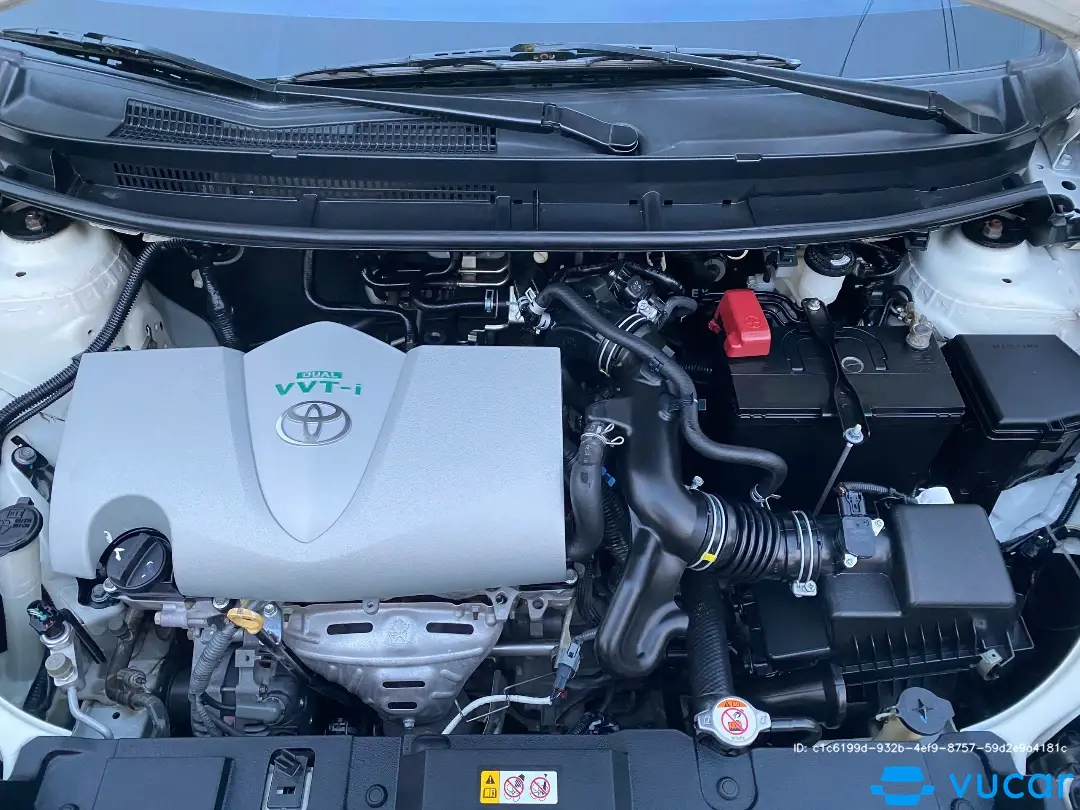 Toyota Vios 2019 G - Khoang động cơ 4