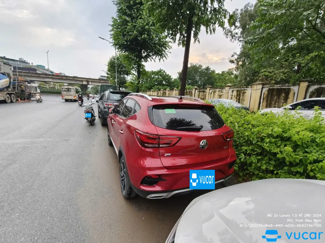 MG Zs Luxury 1.5 AT 2WD 2024 - Ngoại thất 2